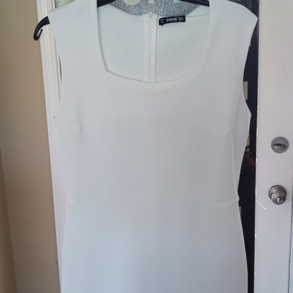 White dress